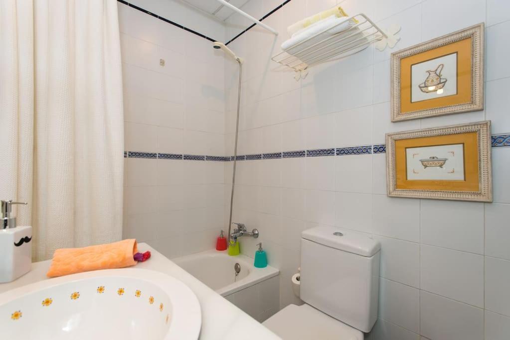 Apt. Sierpes-Cuna, Wifi, Hvac Sevilla Eksteriør bilde